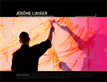 Tablet Screenshot of jeromeliniger.fr